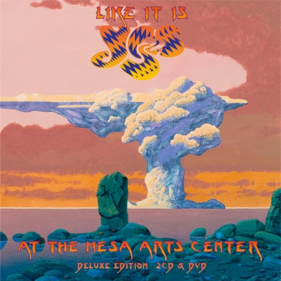 YES Like It Is - Yes At The Mesa Arts Center (Deluxe edition)
